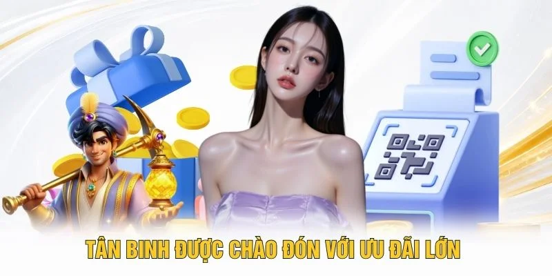 Tân binh được chào đón với ưu đãi lớn