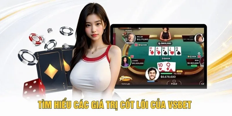 Tìm hiểu các giá trị cốt lõi của VSBET