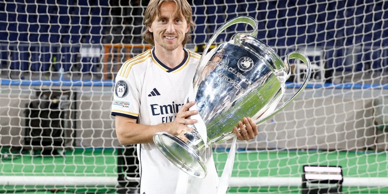 Luka Modric - Biểu Tượng Bền Bỉ Và Đẳng Cấp Bóng Đá Thế Giới
